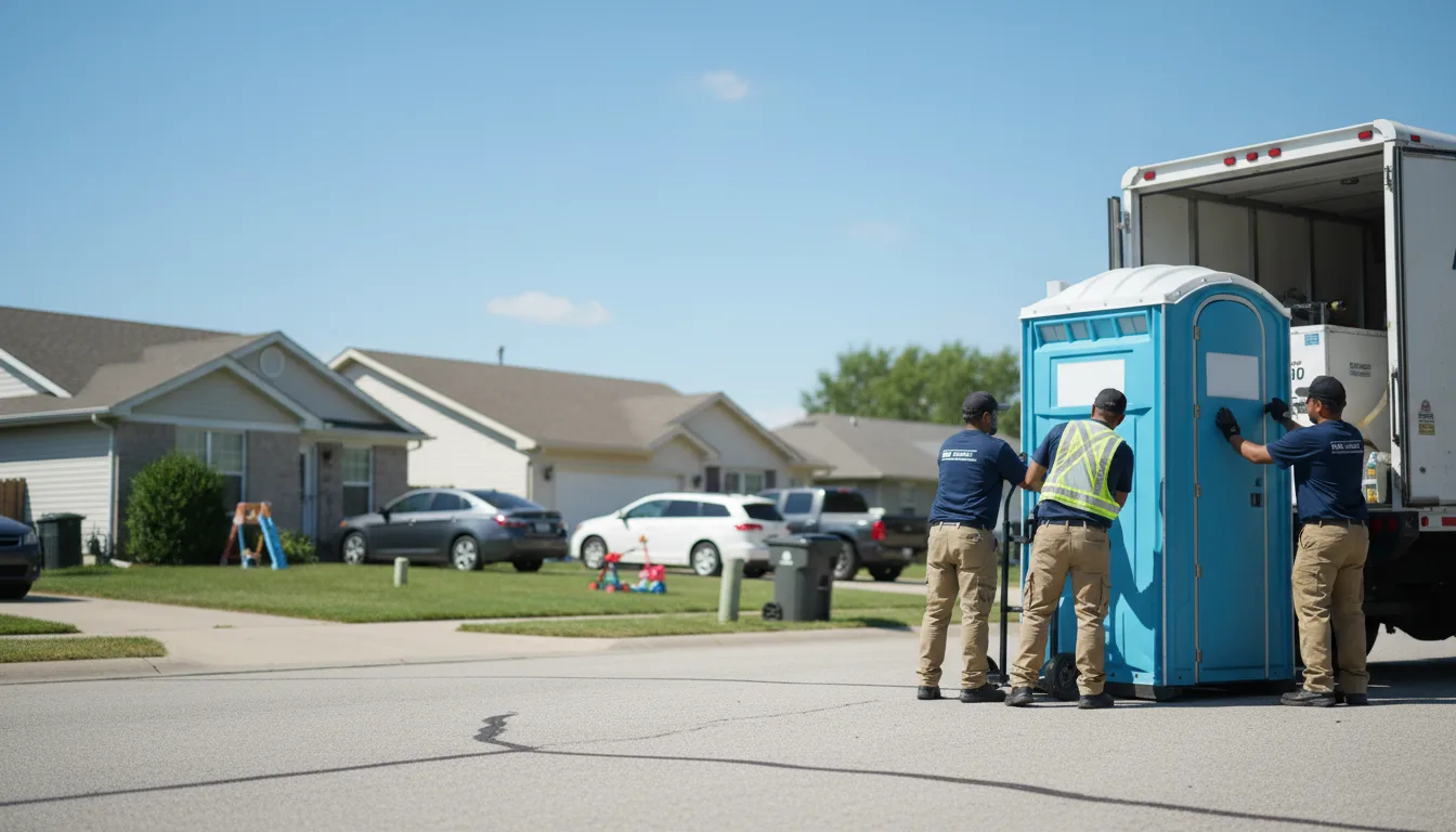 Standard Porta Potty Rentals in Gipsy, MO near me